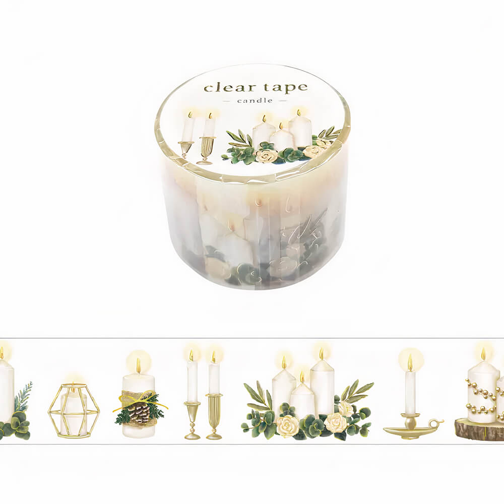 deko paska mind wave candle